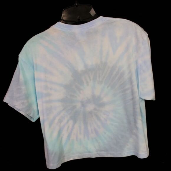 SUMMIT TIE DYE CROPPED TEE WICHITA STATE SIZE M NWT - Picture 3 of 6